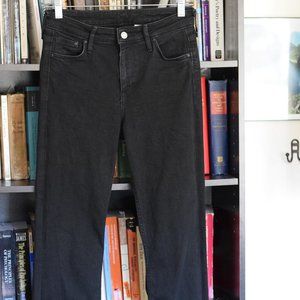 Black Bootcut Jeans